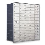 Front Loading 54-Door Horizontal Private Mailbox